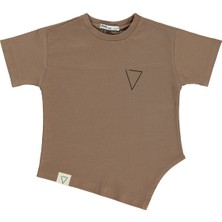 Civil Boys Erkek Çocuk Tişört 2-5 Yaş Kahve