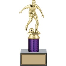 Odak Kupa - Figürlü Kupalar - Futbol Figürlü Kupalar FG-002 B - 21 cm