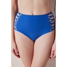 High Fashion Mavi Bikini Altı