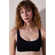 Bra Siyah Bikini Üstü