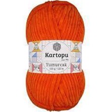 Kartopu Yumurcak Kadife Örgü Ipi K205