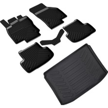 Ferrous Audi A3 Sedan Ferrous 4d  Paspas ve 3D Bagaj Havuzu 2013 2020