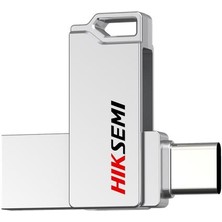 Hiksemi 64GB HS-USB-E327C-64G Type-C Dual USB 3.2 Flash Bellek