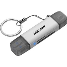 Hiksemi HS-HUB-CR01 High Speed Usb-A+Usb-C Microsd-Sd Kart Okuyucu