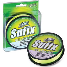 Sufix Key Lime Igfa Monoflament Misina Neon LIME-0.52MM - 600M - 15KG