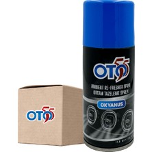 Oto 55 Klima & Araç Koku Yenileyici 150 ml X24