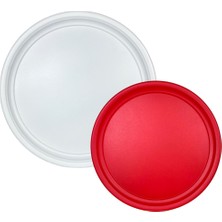 Hem Life 2 Li (45, 37 Cm) Kulpsuz Metal Tepsi Çay Tepsisi Sunum Tepsi Seti