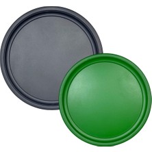 Hem Life 2 Li (45, 37 Cm) Kulpsuz Metal Tepsi Çay Tepsisi Sunum Tepsi Seti