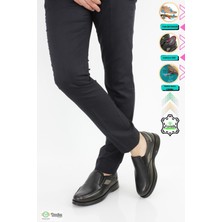 Forelli Erkek Hakiki Deri Günlük Anatomik-Ortopedik Bağcıksız Ayakkabı F24/6927Y