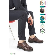 Forelli Erkek Hakiki Deri Günlük Anatomik-Ortopedik Ayakkabı F24/6916Y