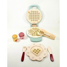 Tui Toys Ahşap Waffle Seti