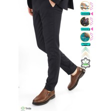 Forelli Erkek Hakiki Deri Günlük Anatomik-Ortopedik Bağcıksız Ayakkabı F24/6927Y