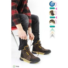 Scootland Erkek Spor Tarz Su Gecirmez Trekkıng Kışlık Bot MR23/BT18491