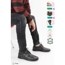 Forelli Erkek Hakiki Deri Günlük Anatomik-Ortopedik Ayakkabı