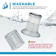 Hermoso Bıssell 2156A 1665 16652 1665W Elektrikli Süpürge Vakum Parçası Için Filtre (Yurt Dışından)