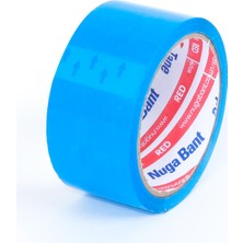 Nuga 45 mm x 40 mt Mavi Koli Bandı 6 Adet