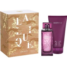 Lalique Amethyst Edp 100 ml + Body Lotion 150 ml