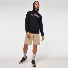 Oakley B1B Po Hoodie 2.0 Kapşonlu Sweatshirt Black American Flag FOA402599-01V