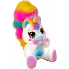 Sunman 72033 Lily Sesli ve Işıklı Unicorn Peluş