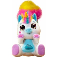 Sunman 72033 Lily Sesli ve Işıklı Unicorn Peluş