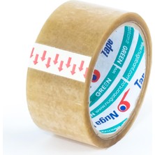 Nuga 45 mm x 40 mt Solvent Akrilik Koli Bandı 6 Adet