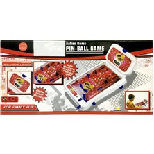 Nessiworld Işıklı Sesli Pilli Pinball Arcade Oyunu