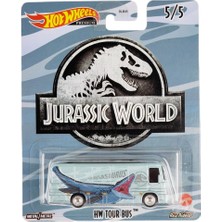 Nessiworld Hot Wheels Premium Jurassic World Hw Tour Bus