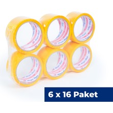 Nuga 45 mm x 40 mt Sarı Koli Bandı 96 Adet