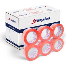 Nuga 45 mm x 100 mt Turuncu Koli Bandı 84 Adet