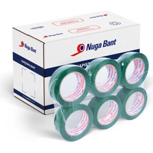 Nuga 45 mm x 100 mt Yeşil Koli Bandı 84 Adet