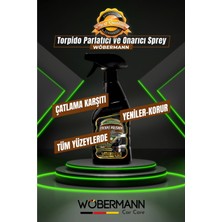 Wöbermann Torpido Parlatıcı Onarıcı Cockpit Polisher Sprey 400 Ml.