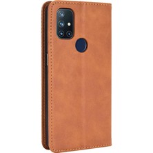 My Boutique1 Oneplus Nord N10 5g Cüzdan Manyetik Kapatma Pu Deri Telefon Kılıfı (Yurt Dışından)