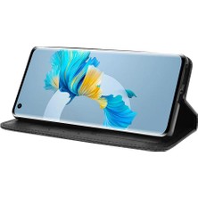 My Boutique1 Huawei Mate 40 Cüzdan Pu Deri Manyetik Kapatma Için Telefon Kılıfı (Yurt Dışından)