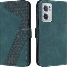 My Boutique1 Oneplus Nord Ce 2 5g Manyetik Kickstand Kart Yuvaları Için Telefon Kılıfı (Yurt Dışından)