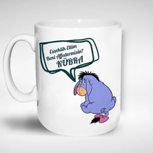 Melisa Hediyelik Kişiye Özel Tasarlanabilir Sevgiliye Arkadaşa Hediyelik Kupa Bardak Siz Hayal Edin Biz Gerçekleştirelim