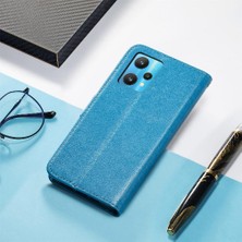 My Boutique1 Realme 9 Pro Için Kısa Kayış Deri Dört Yapraklı Yonca Telefon Kılıfı (Yurt Dışından)