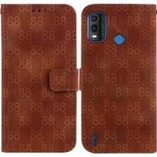 My Boutique1 Nokia Nokia Artı Cüzdan Için Kickstand Kart Tutucu Pu Çift Telefon Kılıfı (Yurt Dışından)