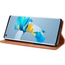 My Boutique1 Huawei Mate 40 Cüzdan Pu Deri Manyetik Kapatma Için Telefon Kılıfı (Yurt Dışından)