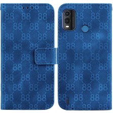 My Boutique1 Nokia Nokia Artı Cüzdan Için Kickstand Kart Tutucu Pu Çift Telefon Kılıfı (Yurt Dışından)