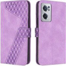 My Boutique1 Oneplus Nord Ce 2 5g Manyetik Kickstand Kart Yuvaları Için Telefon Kılıfı (Yurt Dışından)