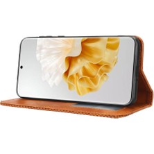 My Boutique1 Huawei Için P60/P60 Pro Manyetik Kapatma Cüzdan Pu Deri Telefon Kılıfı (Yurt Dışından)