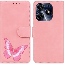 My Boutique1 Tecno Spark 10 Pro Renk Baskılı Flip Folio Kart Yuvaları Için Telefon Kılıfı (Yurt Dışından)