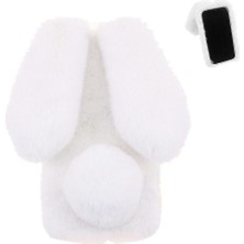 My Boutique1 Onur X50 5g Tavşan Furprotection Plushcase Sonbahar ve Kış Için Telefon Kılıfı (Yurt Dışından)