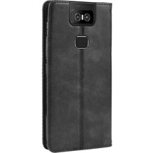 My Boutique1 Asus Zenfone 6 Için Pu Deri Manyetik Kapatma Cüzdan Telefon Kılıfı (Yurt Dışından)