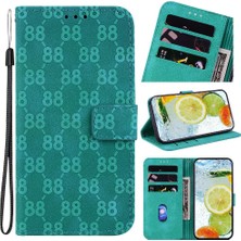 My Boutique1 Nokia X30 Için Cüzdan Kickstand Kart Tutucu Pu Deri 8 Telefon Kılıfı (Yurt Dışından)