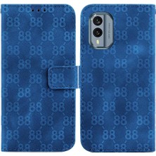 My Boutique1 Nokia X30 Için Cüzdan Kickstand Kart Tutucu Pu Deri 8 Telefon Kılıfı (Yurt Dışından)