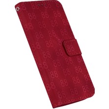 My Boutique1 Nokia X30 Için Cüzdan Kickstand Kart Tutucu Pu Deri 8 Telefon Kılıfı (Yurt Dışından)