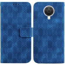 My Boutique1 Nokia G20/G10 Kart Tutucu Için Pu Deri Kickstand Cüzdan Telefon Kılıfı (Yurt Dışından)