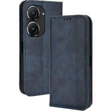 My Boutique1 Asus Zenfone 9 Için Manyetik Kapatma Cüzdan Pu Deri Telefon Kılıfı (Yurt Dışından)