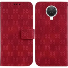 My Boutique1 Nokia G20/G10 Kart Tutucu Için Pu Deri Kickstand Cüzdan Telefon Kılıfı (Yurt Dışından)